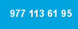 977 113 61 95 977 113 61 95